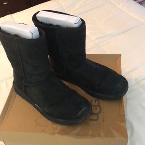 Uggs W Classic Short 5825 W /Blk size 11 USA